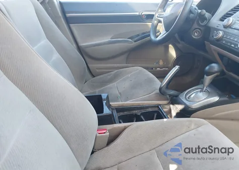 2009 Honda Civic Ex from USA, damaged, VIN 2HGFA16819H347387